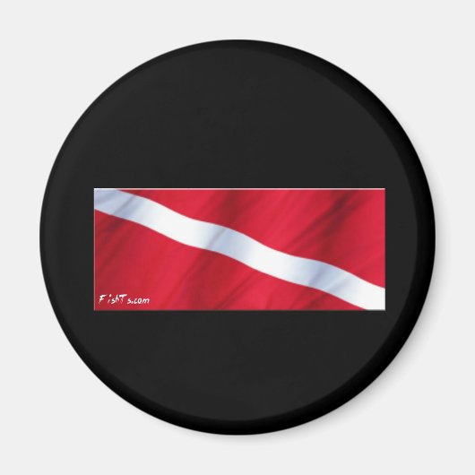 Die Sammlung der Tauchflagge Magnet (Vorne)