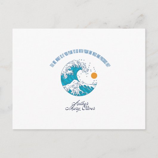 Die Sammlung des Autors von Sommer Hamilton Postkarte (Vorderseite)