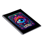 Die Sammlung des Evil Eye Tarot Card Notebooks Notizblock (Rechte Seite)