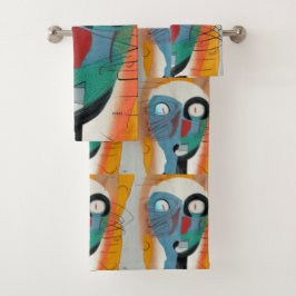 Die Sammlung des Mars Badhandtuch Set