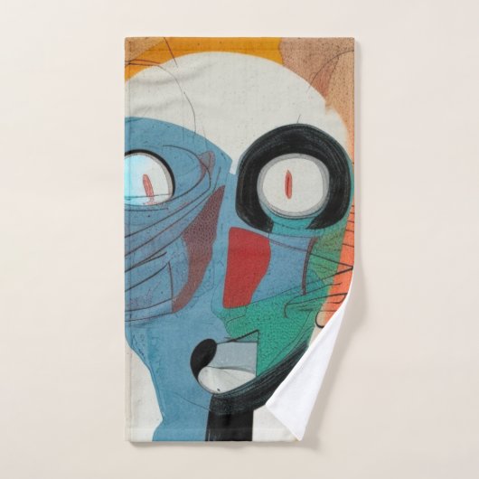 Die Sammlung des Mars Badhandtuch Set (Handtuch)