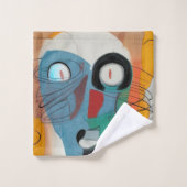 Die Sammlung des Mars Badhandtuch Set (Waschlappen)