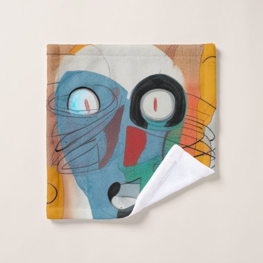 Die Sammlung des Mars Badhandtuch Set (Waschlappen)