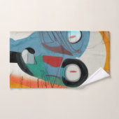 Die Sammlung des Mars Badhandtuch Set (Handtuch)