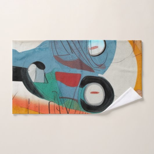 Die Sammlung des Mars Badhandtuch Set (Handtuch)