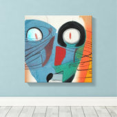 Die Sammlung des Mars Leinwanddruck (Insitu (Holzboden))