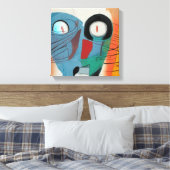 Die Sammlung des Mars Leinwanddruck (Insitu (Schlafzimmer))