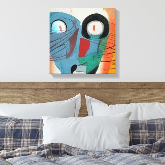 Die Sammlung des Mars Leinwanddruck (Insitu (Schlafzimmer))