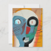 Die Sammlung des Mars Mitteilungskarte (Vorderseite)