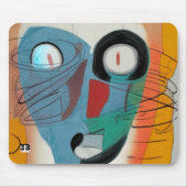 Die Sammlung des Mars Mousepad (Vorne)