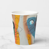 Die Sammlung des Mars Pappbecher (Rückseite)