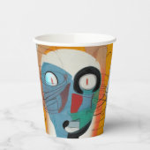 Die Sammlung des Mars Pappbecher (Links)