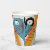 Die Sammlung des Mars Pappbecher (Rechts)