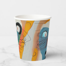 Die Sammlung des Mars Pappbecher