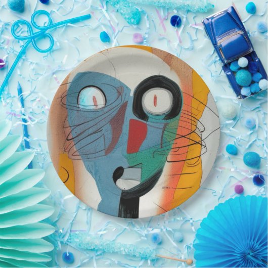 Die Sammlung des Mars Pappteller (Party)