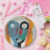 Die Sammlung des Mars Pappteller (Party)