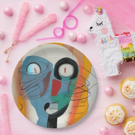 Die Sammlung des Mars Pappteller (Party)