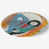 Die Sammlung des Mars Pappteller (Schrägansicht)