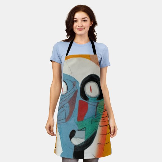 Die Sammlung des Mars Schürze (Getragen)