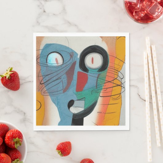 Die Sammlung des Mars Serviette (Beispiel)