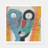 Die Sammlung des Mars Serviette (Vorderseite)