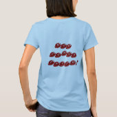 Die Sammlung des WSTK-ITV Designer-Ruhm-T-Shirts T-Shirt (Rückseite)