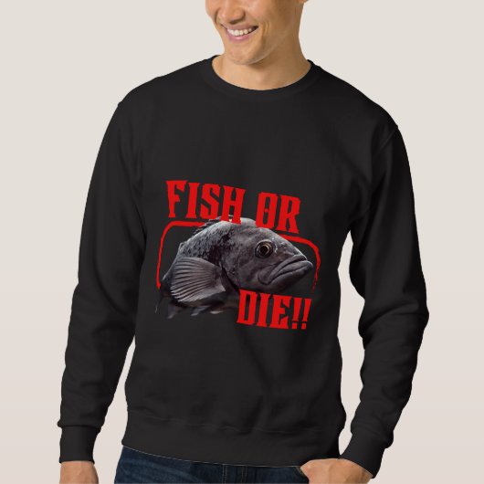 Die-Sammlung Fish Go Sweatshirt (Vorderseite)