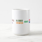 Die Sammlung Gottes Kaffeetasse (Mittel)