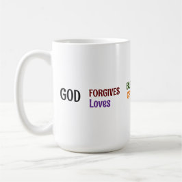 Die Sammlung Gottes Kaffeetasse