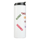 Die Sammlung Gottes Thermosbecher (Nach links gedreht)