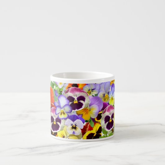 Die Sammlung Pansy Espressotasse (Vorderseite)