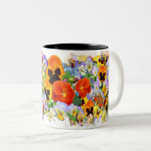 Die Sammlung Pansy Zweifarbige Tasse (VorderseiteRechts)