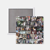 Die Sammlung Princess Diana 2 Magnet (Vorderseite/Rückseite)