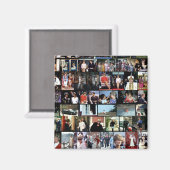 Die Sammlung Princess Diana 3 Magnet (Vorderseite/Rückseite)