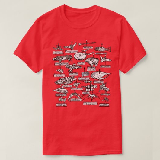 Die Sammlung T-Shirt (Design vorne)