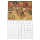 Die Sammlung Vincent van Gogh 2010 Kalender (Mär 2027)