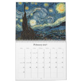 Die Sammlung Vincent van Gogh 2010 Kalender (Feb 2027)
