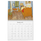 Die Sammlung Vincent van Gogh 2010 Kalender (Jan 2027)