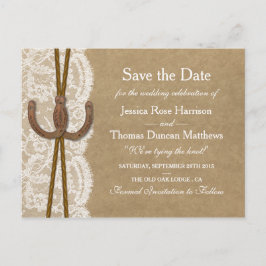 Die Sammlung von Kraft, Spitzen und Hufeisen Ankündigungspostkarte