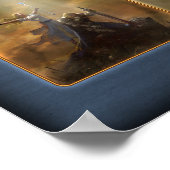 Die Sammlung von Kunstwerken Poster (Ecke)