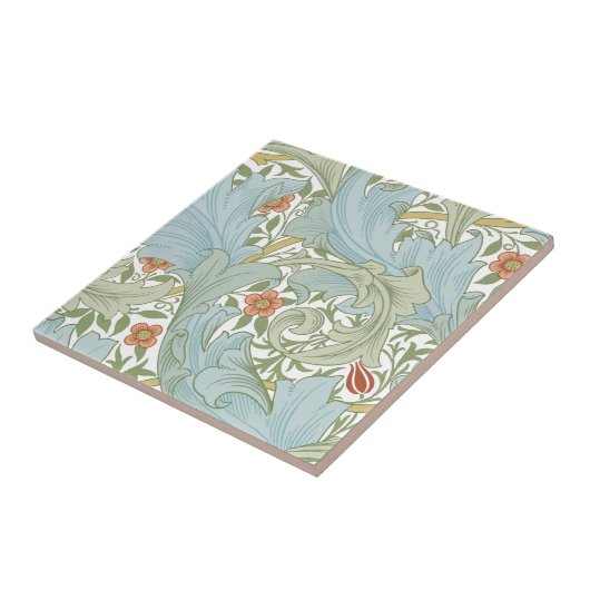 Die Sammlungs-Keramiken Morris Company Fliese (Seite)