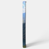 Die Samsung SGH-X500 ist ein neues Mobiltelefon Galaxy Hülle (Linke Seite)