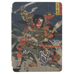 Die Samurai-Krieger Tadanori und Noritsune iPad Air Hülle