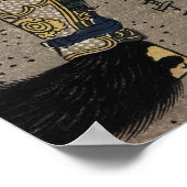 Die Samurai-Krieger Tadanori und Noritsune Poster (Ecke)