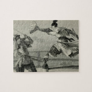 Die Samurai Puzzle