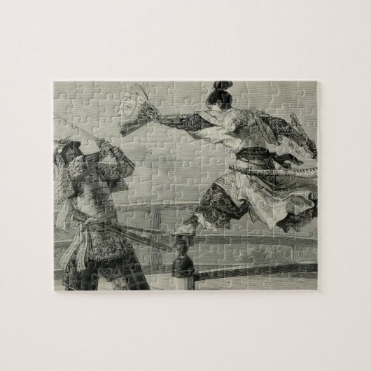 Die Samurai Puzzle (Horizontal)
