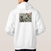 Die Samurais Hoodie (Rückseite)