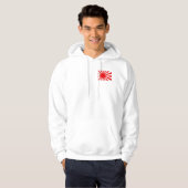 Die Samurais Hoodie (Vorne ganz)