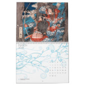 Die Samurais Kalender (Mär 2026)
