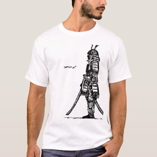 Die Samurais T-Shirt (Vorderseite)